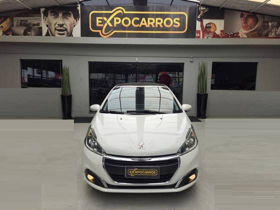 PEUGEOT 208 1.6 ALLURE 16V FLEX 4P AUTOMÁTICO